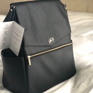 Freshly Picked Ebony Classic Diaper Bag